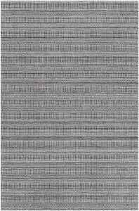 Hickory 120 X 96 inch Grey Rug, Rectangle