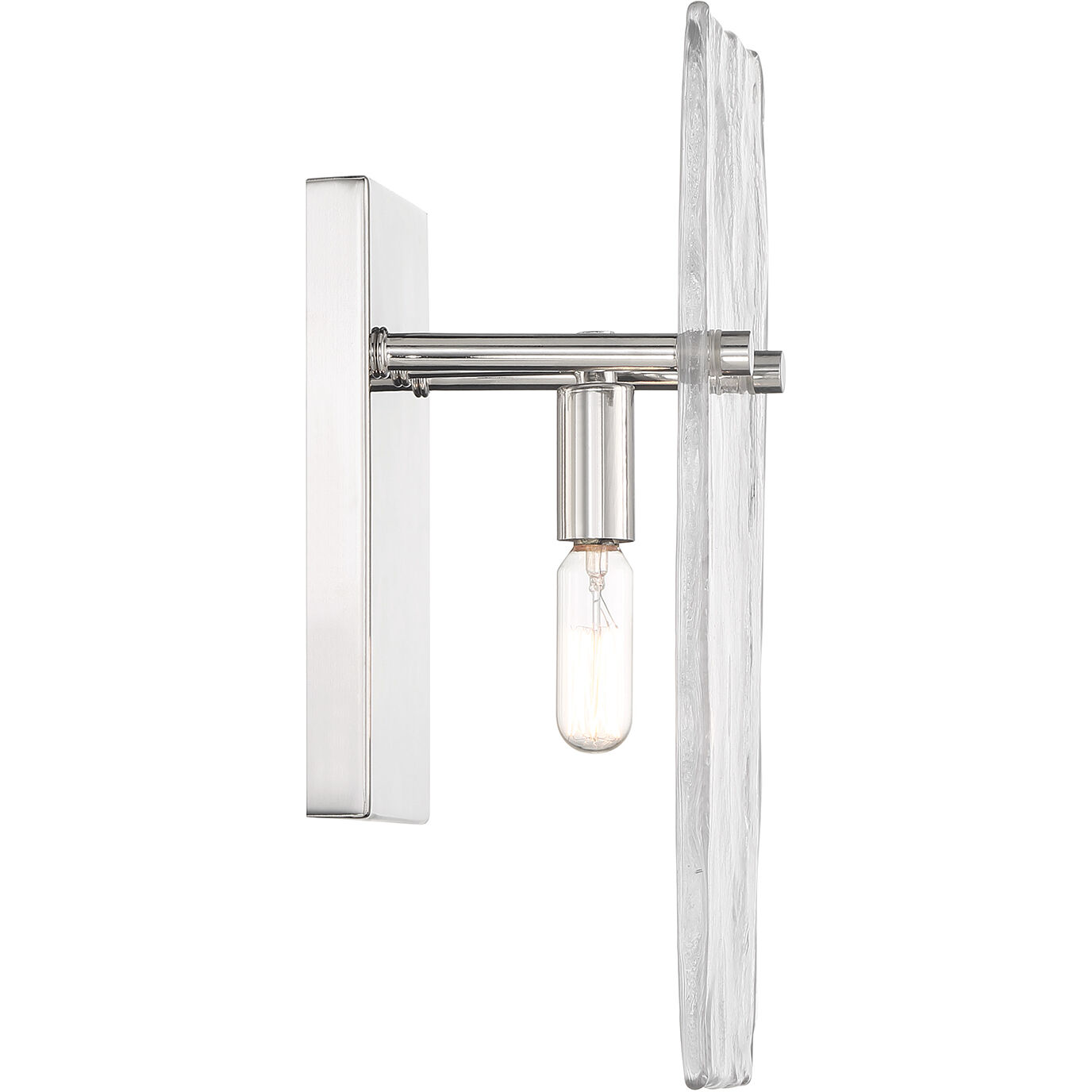 Genry 1 Light 5.5 inch Polished Nickel Wall Sconce Wall Light