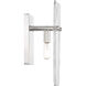 Genry 1 Light 5.5 inch Polished Nickel Wall Sconce Wall Light