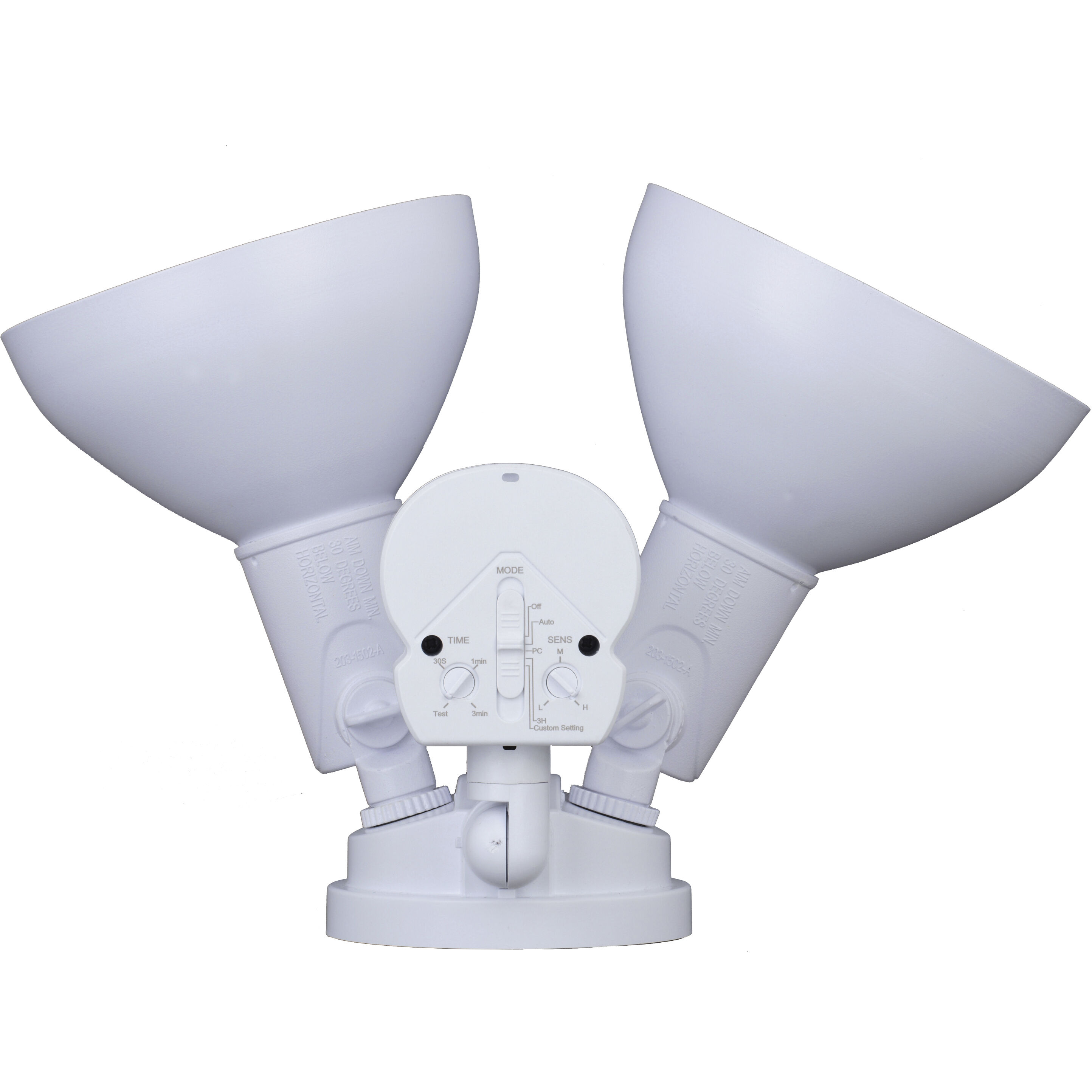 Outdoor Security LED 8 inch White Outdoor Security