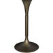 Jman Aged Brass Bar Table