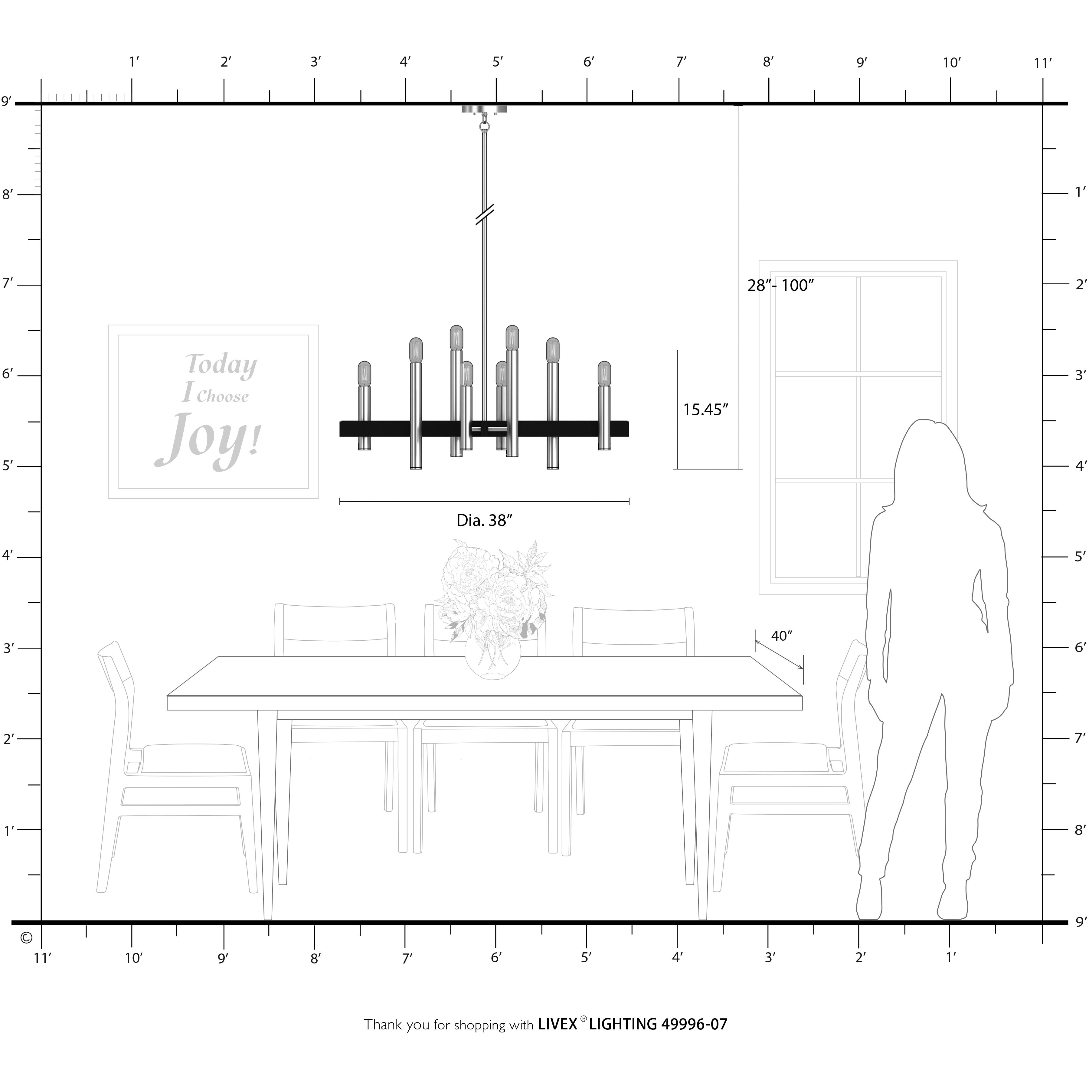 Helsinki 8 Light 38 inch Bronze with Antique Brass Accents Chandelier Ceiling Light