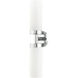 Aero 2 Light 19 inch Polished Chrome ADA Vanity Sconce Wall Light