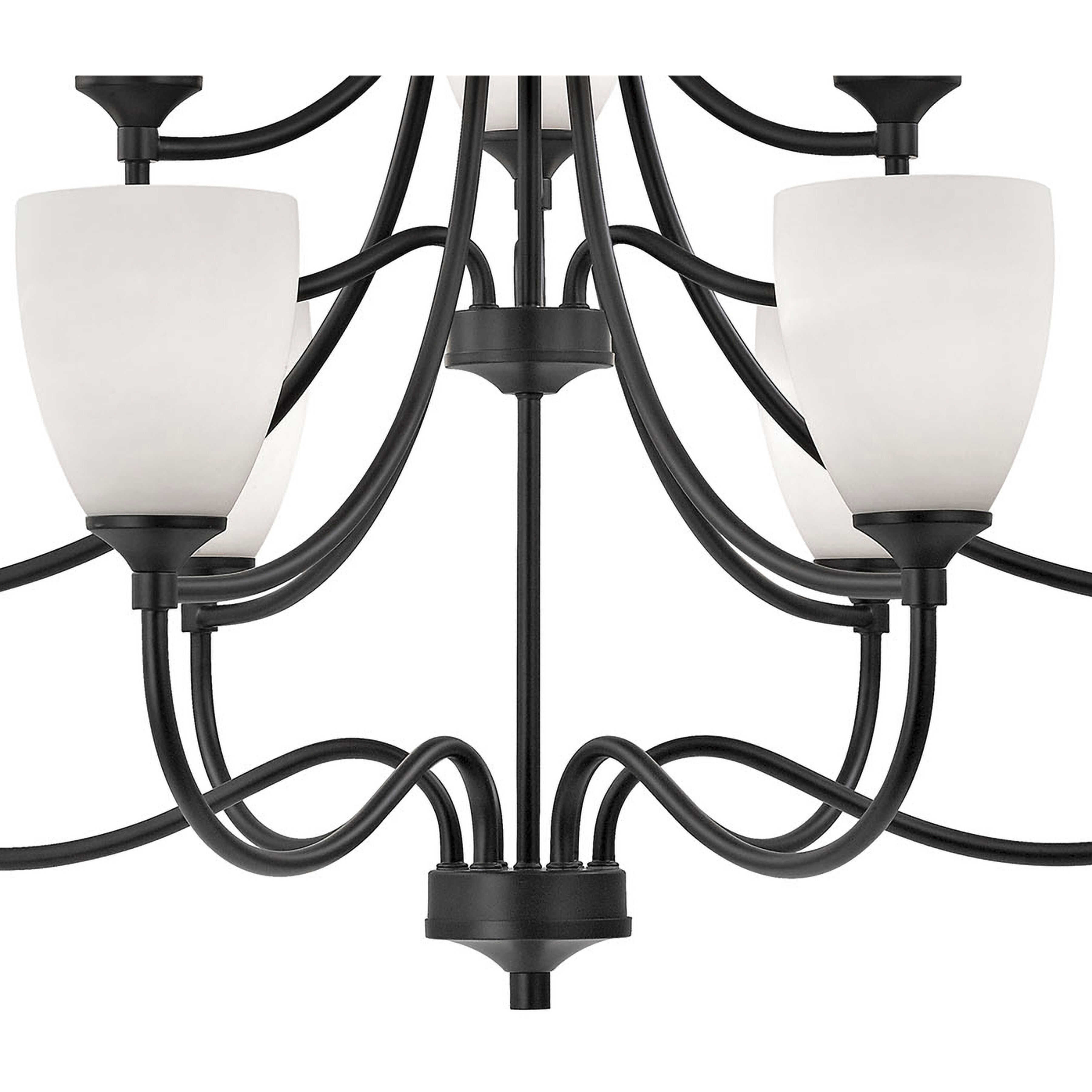 Arlington 9 Light 36 inch Oil Rubbed Bronze Chandelier Ceiling Light