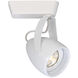 Impulse 1 Light 120 White L Track Fixture Ceiling Light