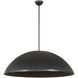Kelly Wearstler Utopia LED 48 inch Aged Iron Sculpted Pendant Ceiling Light