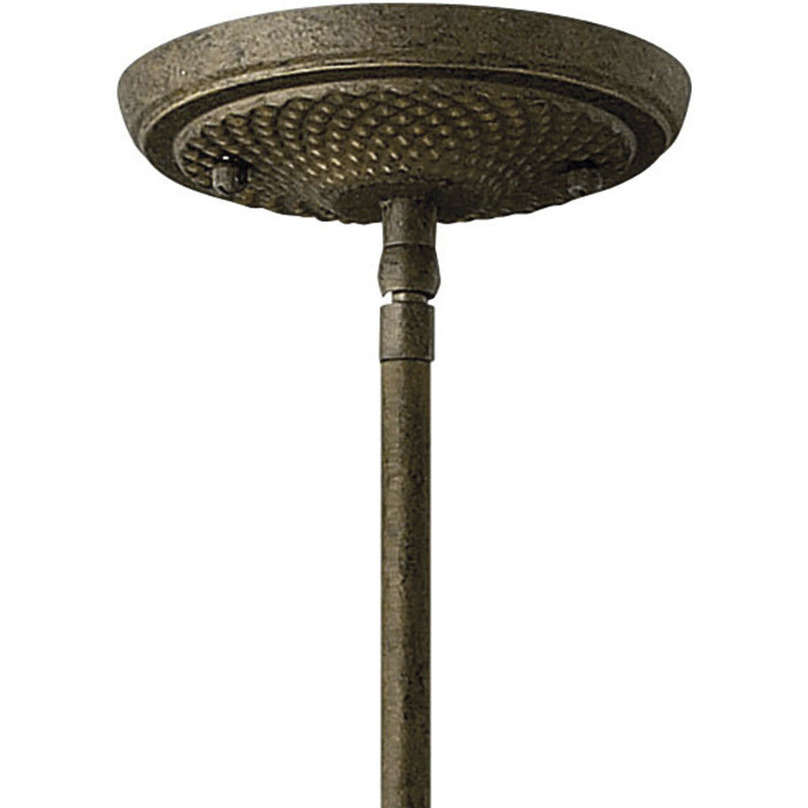 Plantation 1 Light 5 inch Pearl Bronze Indoor Mini Pendant Ceiling Light