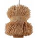 Corinna 1 Light Natural Pendant Ceiling Light