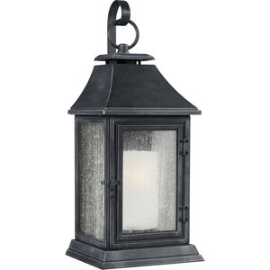 Sean Lavin Shepherd 1 Light 16.5 inch Dark Weathered Zinc Outdoor Wall Lantern