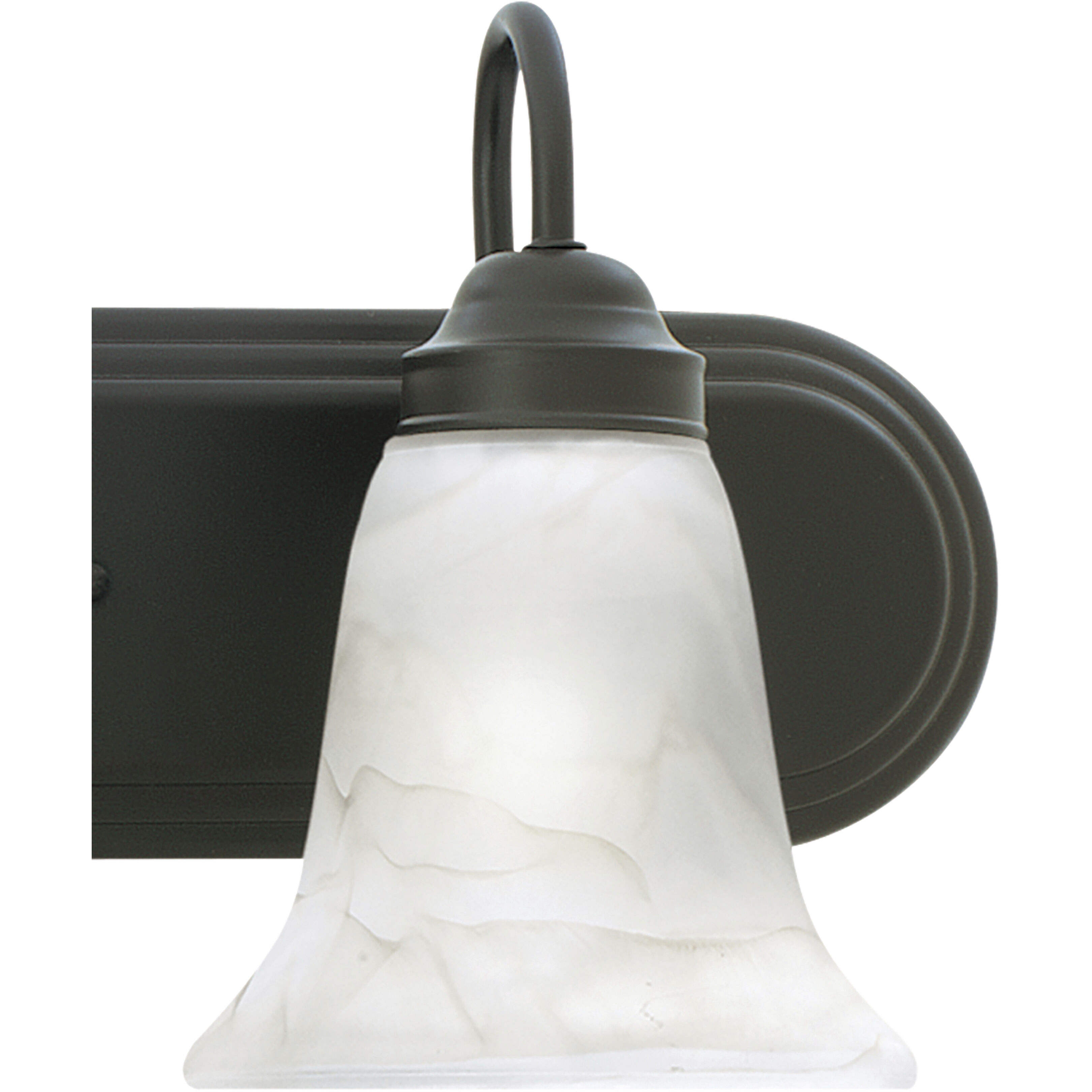 Homestead 3 Light 24 inch Painted Bronze Vanity Light Wall Light