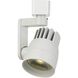 Ht System 1 Light White Track Head Ceiling Light