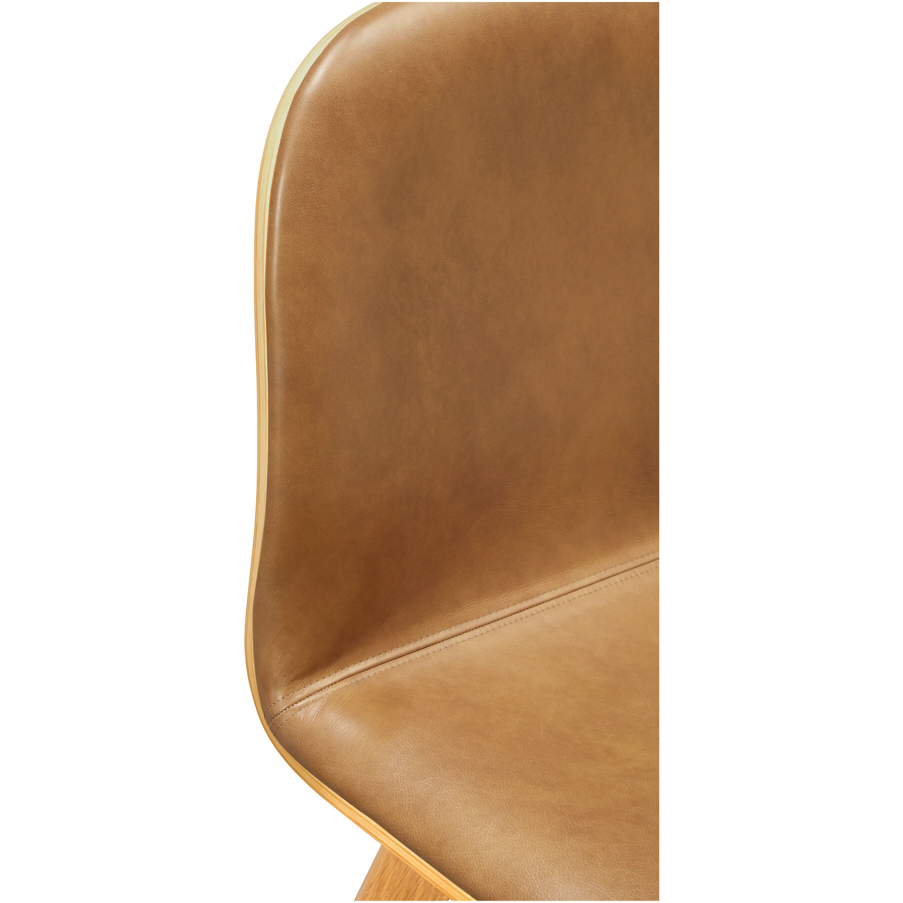 Napoli Brown Dining Chair, Set of 2