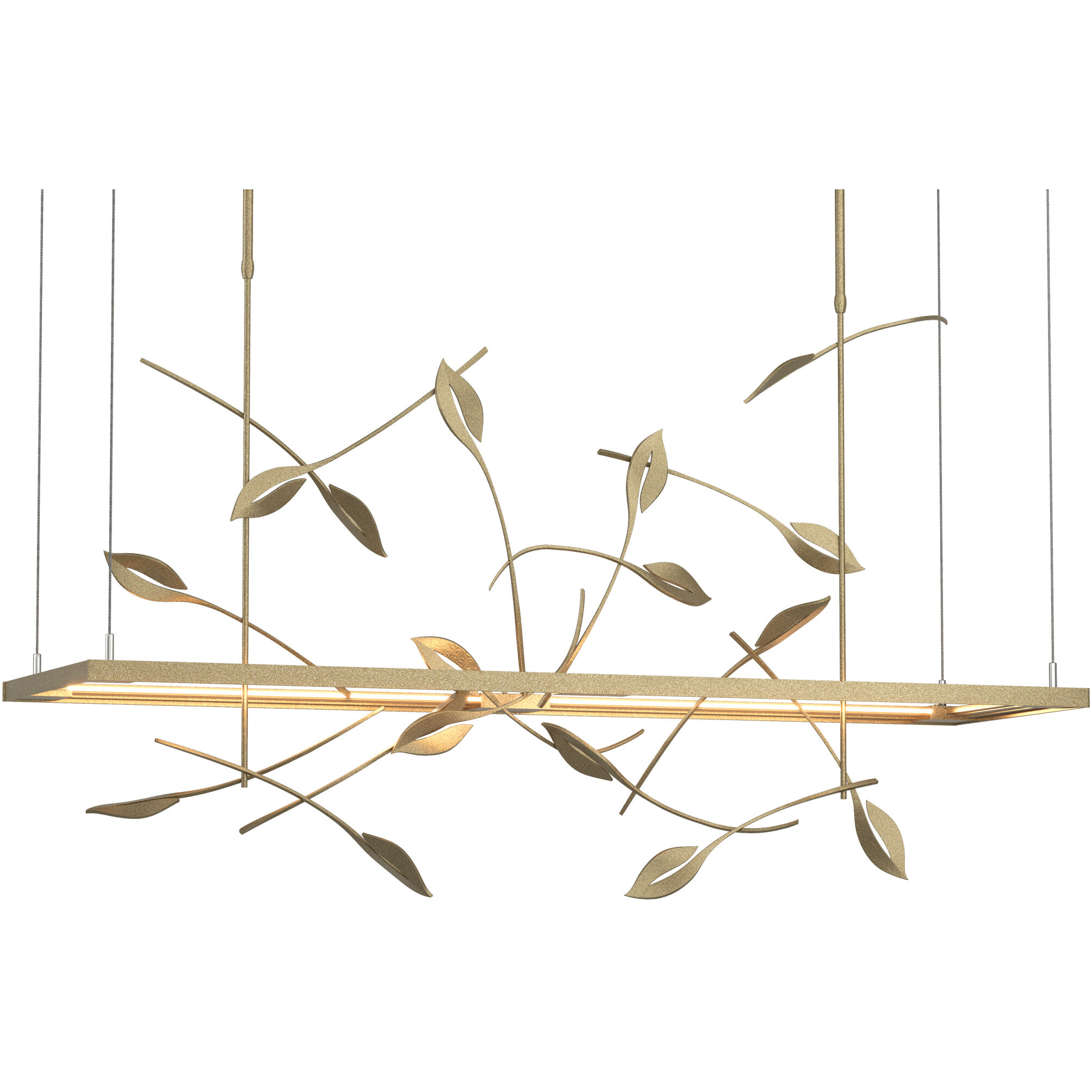 Autumn LED 53.4 inch Soft Gold Pendant Ceiling Light