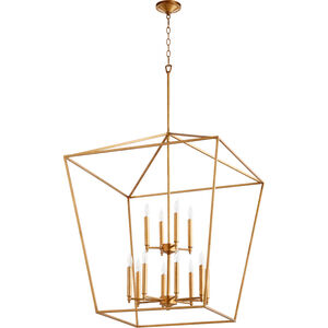 Gabriel 12 Light 29.00 inch Foyer Pendant