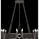 Mirage 12 Light 35.75 inch Black Chandelier Ceiling Light