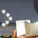Transitional 28.5 inch 25.00 watt Aged Brass Decorative Table Lamp Portable Light in White