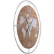 Cameron 35 X 2 inch Wall Clock