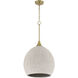 Keira 1 Light 16.00 inch Pendant