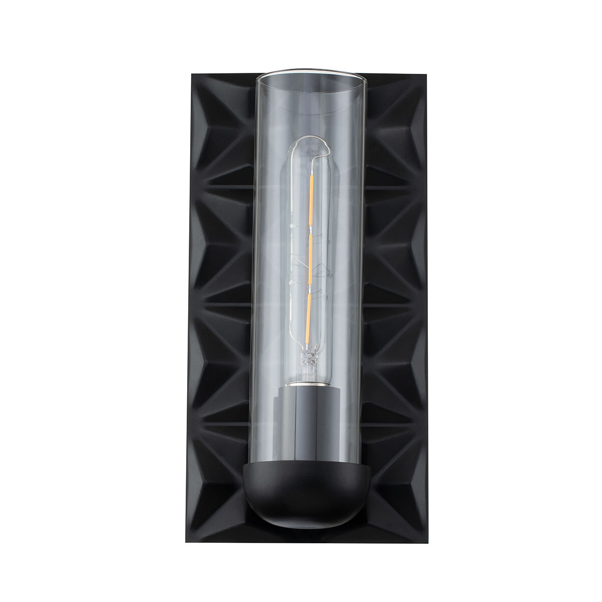 Alpha 1 Light Matte Black ADA Wall Sconce Wall Light