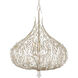 Bask 9 Light 32 inch Gold Dust Pendant Ceiling Light