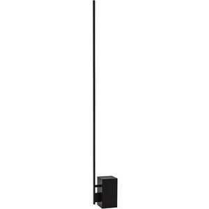 Sean Lavin Klee 70 inch 22.2 watt Nightshade Black Floor Lamp Portable Light, Integrated LED
