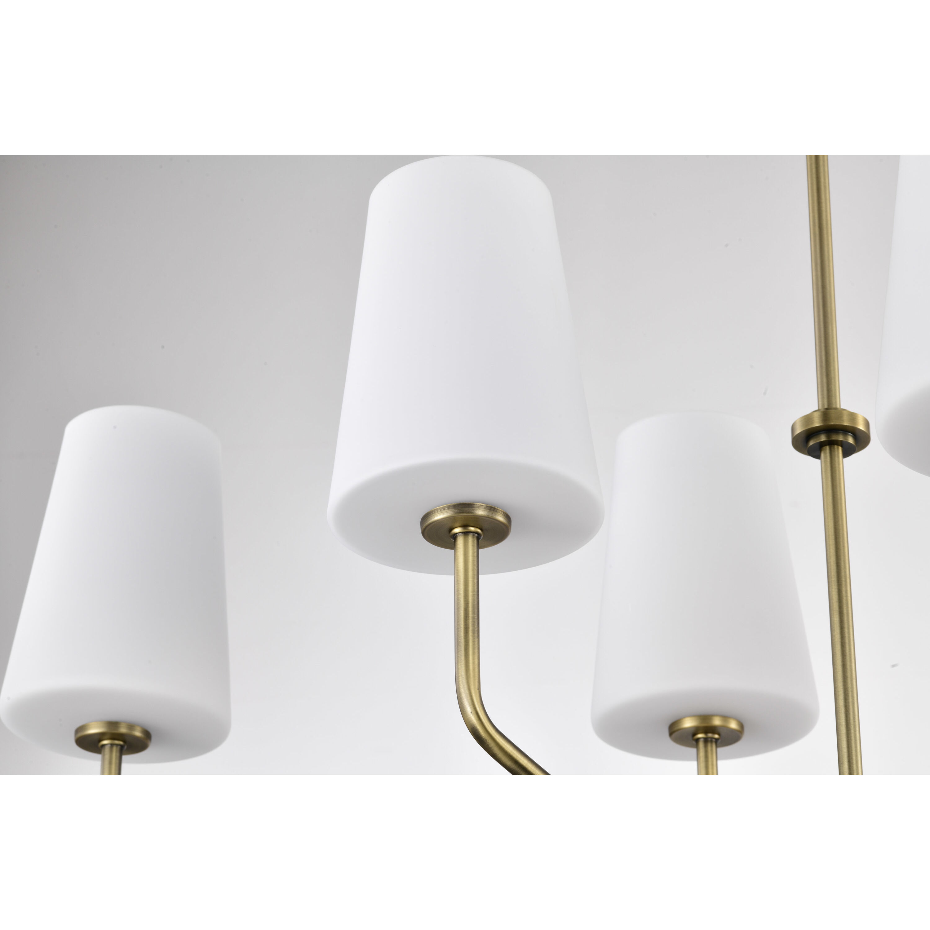 Cordello 18 inch Vintage Brass Island Pendant Ceiling Light