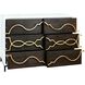 Stellenbosch Dark Brown with White and Gold Chest