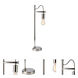 Douille 27 inch 8 watt Polished Nickel Table Lamp Portable Light, Elstead
