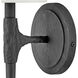 Beaumont LED 5 inch Black Indoor Wall Sconce Wall Light