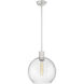 Margo 1 Light 13.75 inch Brushed Nickel Pendant Ceiling Light