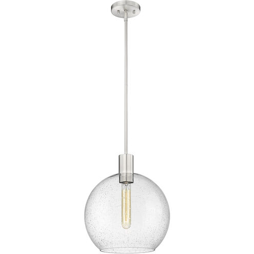 Margo 1 Light 13.75 inch Brushed Nickel Pendant Ceiling Light