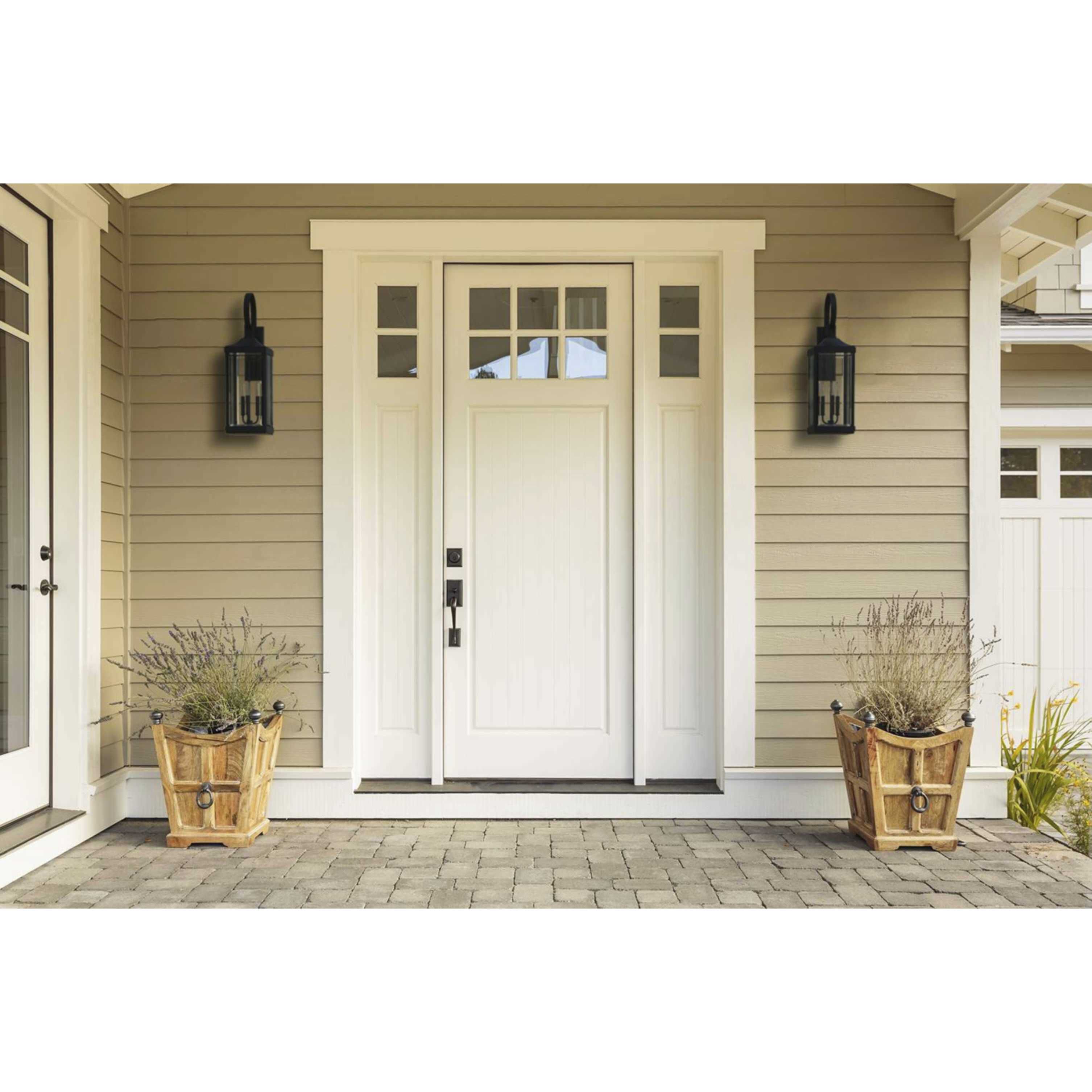 Gibbes Street 3 Light 31 inch Antique Bronze Outdoor Wall Lantern, Large, Design Series