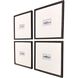 Propac Multi and Green and Blue and Orange Framed Art, Propac