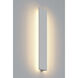 Runner 1 Light 5.5 inch White ADA LED Wall Sconce Wall Light