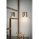 Scout LED 7 inch Heritage Brass Indoor Wall Sconce Wall Light