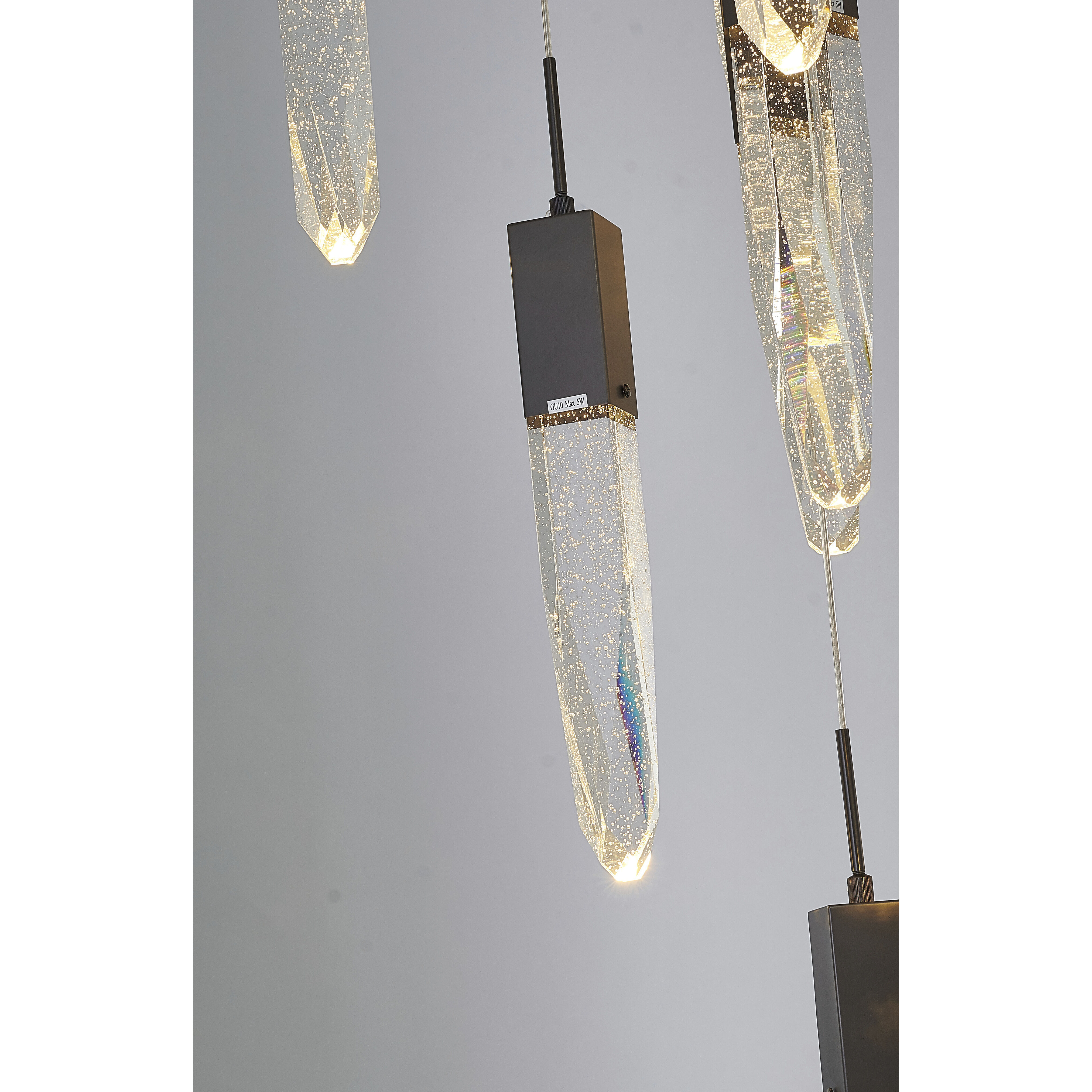 Canada 25 Light 27.5 inch Matte Black Chandelier Ceiling Light