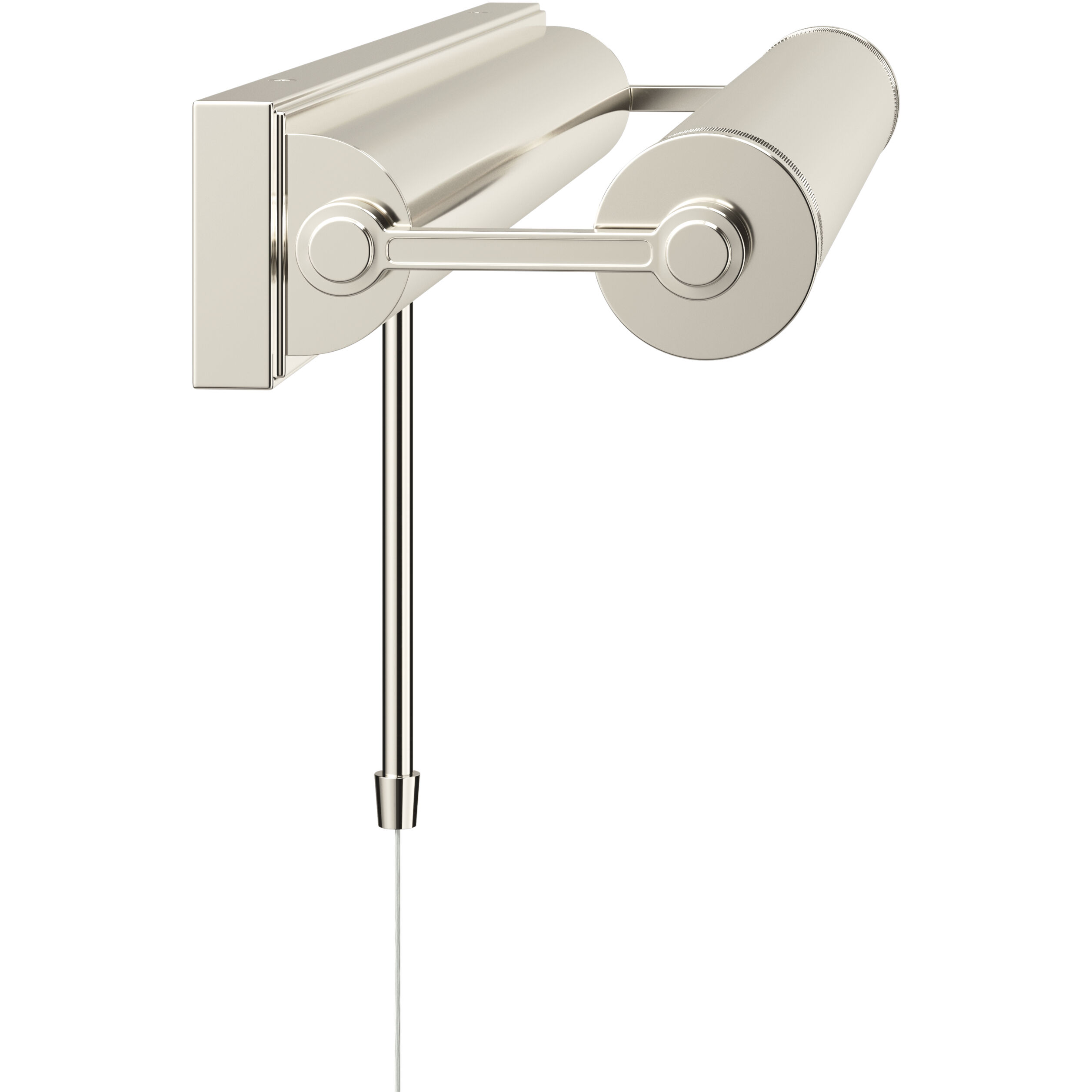 Kenton 26 watt 24 inch Polished Nickel Picture Light Wall Light