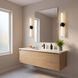 Connor LED 30 inch Matte Black Vanity Light Wall Light
