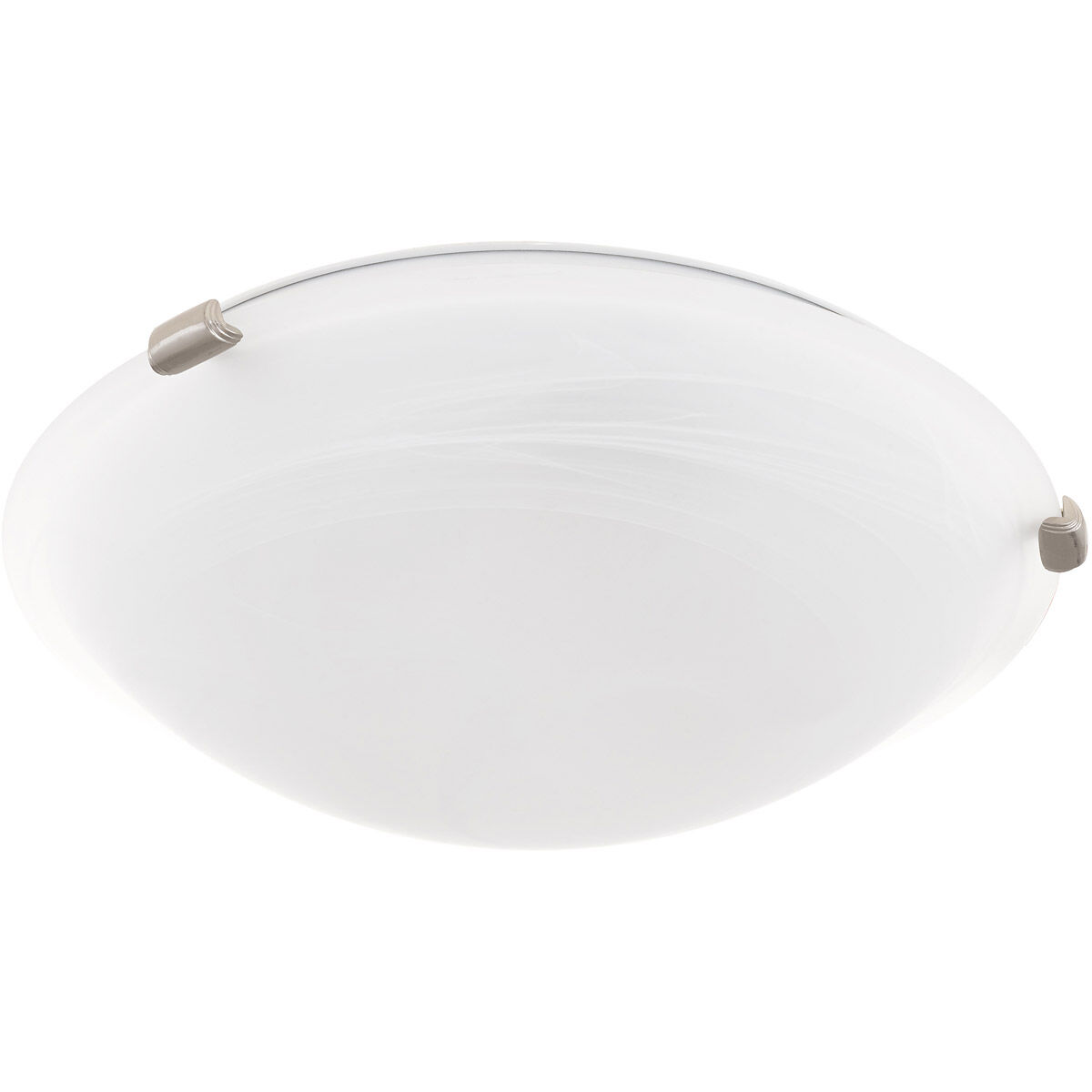 Oasis 3 Light 17 inch Brushed Nickel Semi-Flush Mount Ceiling Light
