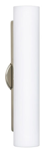 Baaz 20 3 Light 4 inch Satin Nickel Wall Sconce Wall Light in Incandescent