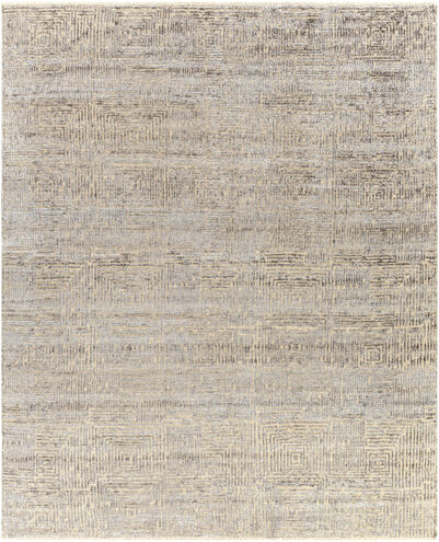 Lora 120 X 96 inch Gray Rug in 8 x 10, Rectangle