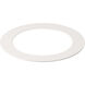 Direct To Ceiling Unv Accessor White Material (Not Painted) Direct-to-Ceiling Universal Goof Ring