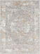 Allegro 84 X 63 inch Taupe Rug, Rectangle