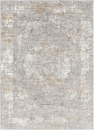 Allegro 84 X 63 inch Taupe Rug, Rectangle