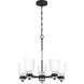 Conrad 5 Light 23.25 inch Brushed Nickel Chandelier Ceiling Light