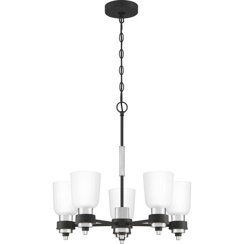 Conrad 5 Light 23.25 inch Brushed Nickel Chandelier Ceiling Light