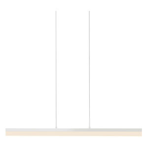Stiletto LED 33 inch Satin White Pendant Ceiling Light