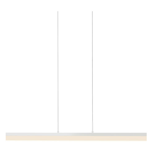 Stiletto LED 33 inch Satin White Pendant Ceiling Light
