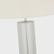 AERIN Lineham 29.5 inch 5.00 watt Crystal and Polished Nickel Cordless Table Lamp Portable Light