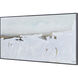 Blanche Multicolor Texture Canvas Art